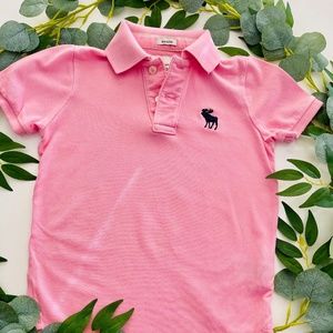 Boys Abercrombie Polo shitty